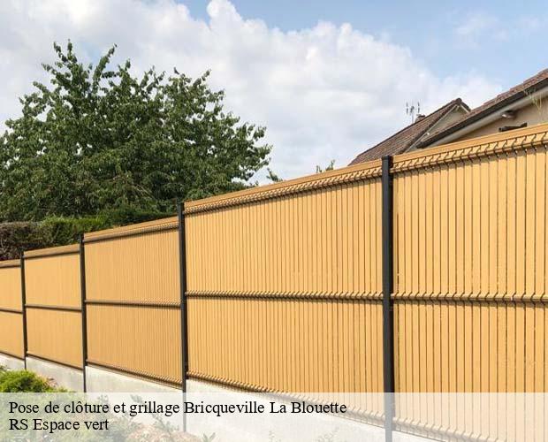 Pose de clôture et grillage  bricqueville-la-blouette-50200 RS Espace vert